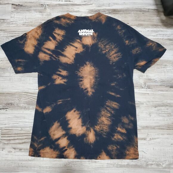 Bleach Tye Dye Spiral Shirt Size Large Universal Studios Animal House College - Picture 3 of 3